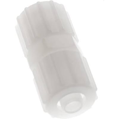 15x9mm Pvdf Rechte Knelfitting 10bar Kunststof en Polyamide
