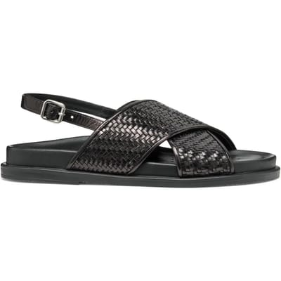 GEOX ADELASH DAMES Sandalen - ZWART - Maat 41