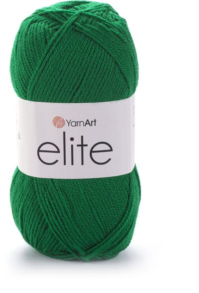 YarnArt Elite Garen – Premium Acryl Breigaren & Haakgaren voor Dekens, Truien en Accessoires - 100g / 300m - Kleur 846