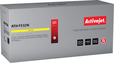 ActiveJet AT-F540NX toner voor HP-printer; HP 203X CF540X-vervanging; Opperste; 3200 pagina's; zwart.