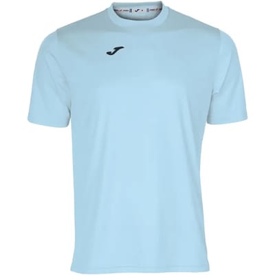 Joma Combi Shirt Korte Mouw Kinderen - Hemelsblauw | Maat: 164