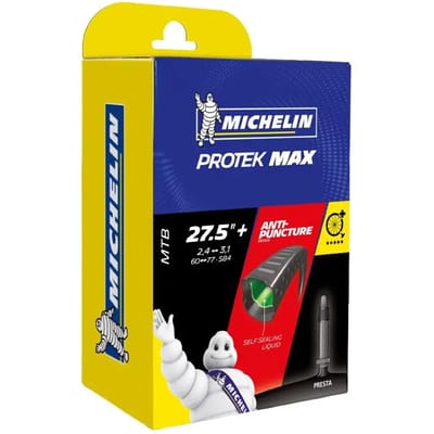 Ventiel luchtkamer met anti-lekvloeistof Michelin Protek max b6 Presta