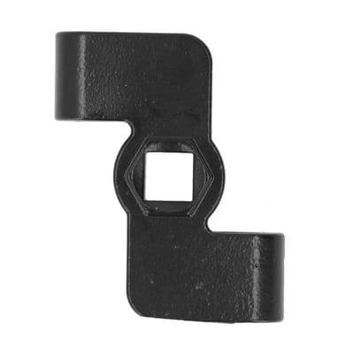 Extension de clé Outil adaptateur de clé universel en métal pour entraîneur 1/2 po Entraîneur hexagonal 21 mm black