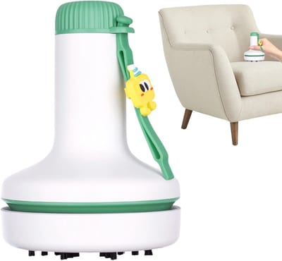 Mini Stofzuiger - Bureau Reiniger - Toetsenbord Schoonmaken - Draadloos Oplaadbaar - Compact Formaat - Wit