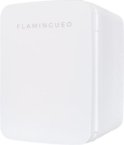 Mini Koelkast 10L - Draagbare Koelkast 12V/220V, Cosmetica Koelkast met Warm en Koud Functie