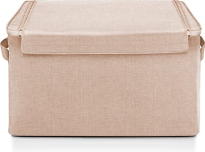 Reisenthel Storagebox L Opbergbox - 58L - Twist Coffee Beige