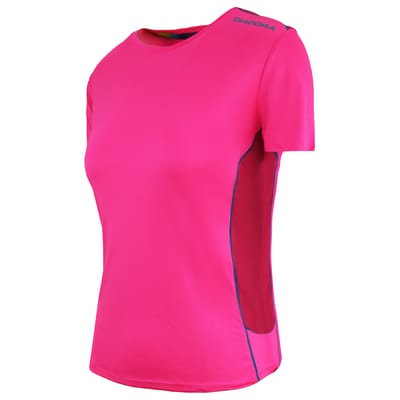 Diadora Running Dames Roze T-Shirt