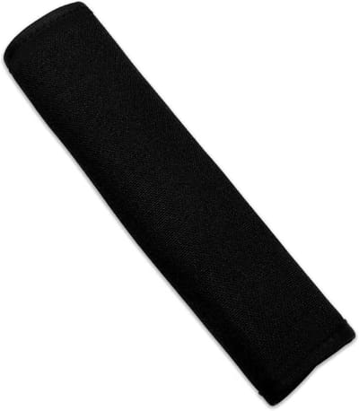 Gordelkussen Autogordel - Schouderbescherming - Comfortabel Rijden - Zachte Polyester Hoes - Universeel - Zwart