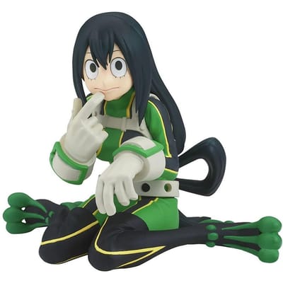Anime My Hero Academia Figuur Midoriya Izuku Bakugou Katsuki Todoroki So Asui Tsuyu PVC Actiefiguur Verzamelbaar Model Speelgoed beige