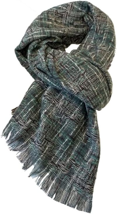 Zachte Sjaal - Warme Stola - Extra Warmte - Polyester Katoen - 195x68cm - Brons