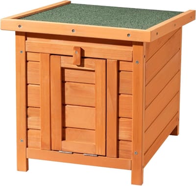 REN® Kippenhok Met Ren - Kippenhok Kunststof - Kippenhok - Hout - ‎42cm x 52cm x 43cm;4.92 kg
