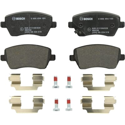 Remblokset BOSCH 0 986 494 160, voor