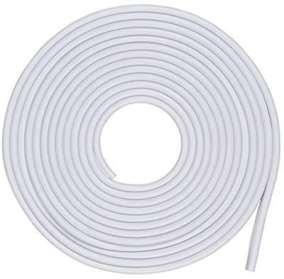 5M Autodeur Randbescherming - Rubberen Strip voor Anti-Kras Bescherming