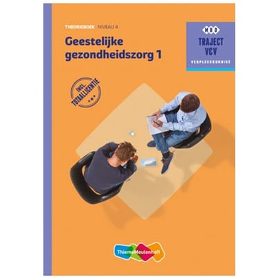 Traject Combipakket Geestelijke Gezondheidszorg Deel 1 Niv 4 Boek En Totaallicentie 1 Jaar
