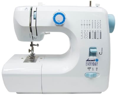 Łucznik Everyday - Huishoudelijke Naaimachine - Compact - Lichtgewicht - 16 Stiksels