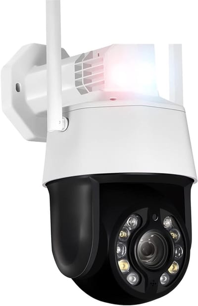 Beveiligingscamera - IP Camera PTZ - Woning Beveiligen - 20x Optische Zoom - 100m Nachtzicht - Universal