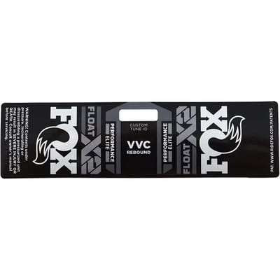 Stickers Fox Racing 2021 P-Se Float X2 Resy
