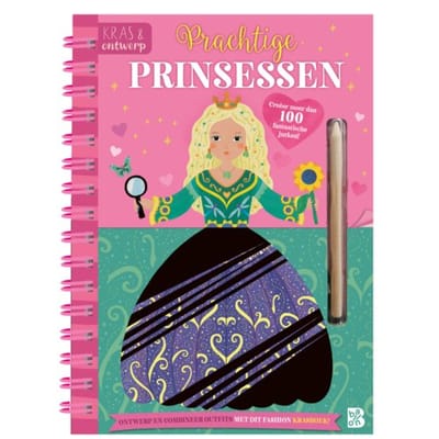 Kras & Ontwerp: Prachtige Prinsessen