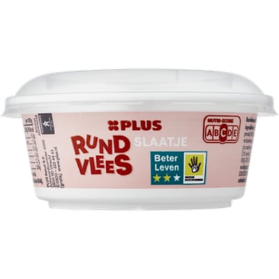 Rundvleesslaatje