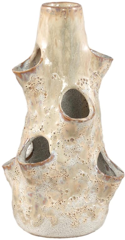 PTMD - Vaas Marshali - Beige - 15x14x25.5cm