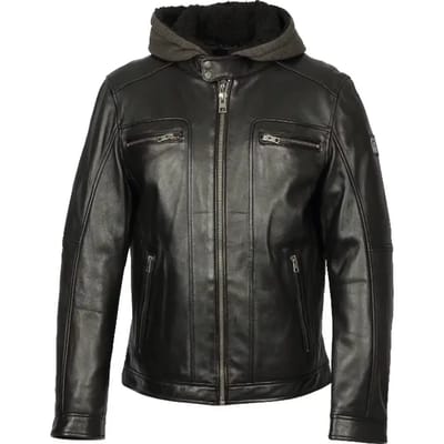 Leren jas Oakwood Drink