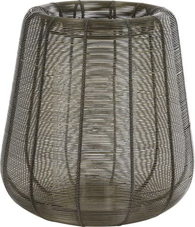 Light&living Windlicht Ø28x30 cm ADETA antiek brons
