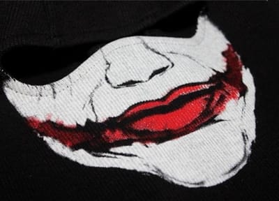 CHPN -Bivakmuts - Bivak muts - Motor muts - Balaclava - Ghost - The Joker - Coole muts - Winter accessoire - Ski masker - Motormasker - Zwart