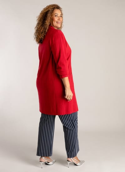 COLLETTA Noura Cover ups - Summer Red - maat 3(52)