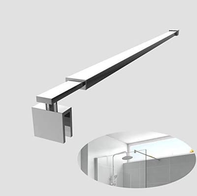 Telescopische Ondersteuningsbalk 700mm tot 1200mm voor Douche en Badkamer