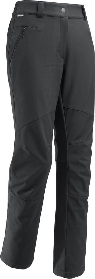 Lafuma Track Softshell Broek Zwart 38 Vrouw