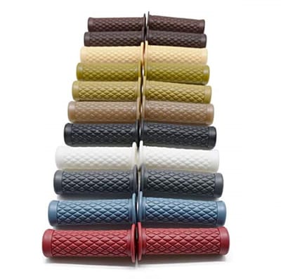 Dailygoods- Motorfiets Handgreep Antislip - Comfortabele Grip - Eenvoudige Installatie - Roestbestendig - Universele Pasvorm - 25mm/28mm Gatdiameter - Handgrepen