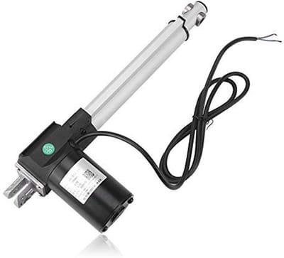 Dailygoody - DC 12V Lineaire Actuator - Elektrische Motor - Max. 6000N Kracht - 200mm Slaglengte - Geschikt voor Medische Toepassingen - Innovatief On