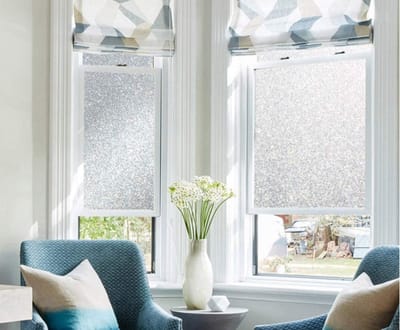 Simple Fix Raamfolie - Zonwerend en Isolerend - Decoratiefolie - Plakfolie - Anti Inkijk - Statisch - Glinster - 70cm x 300cm