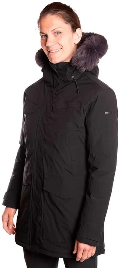 Trangoworld Arvika Termic Parka Zwart XL Vrouw