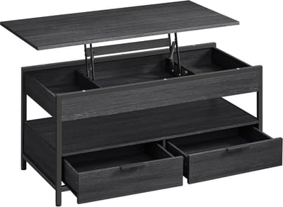 Salontafel Met Opbergruimte - Bijzettafel - Opbergtafel - design