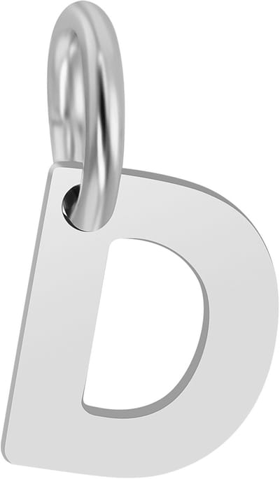 AKZENT Akzent unisex hanger "Feinsil" uit 925 Sterlingzilver, gerhodineerd, duurzaam