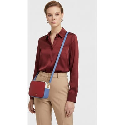 Coccinelle Camera Cross Body Bag In Multu Colour Maat: OS | Mini Tassen Outlet | Dames