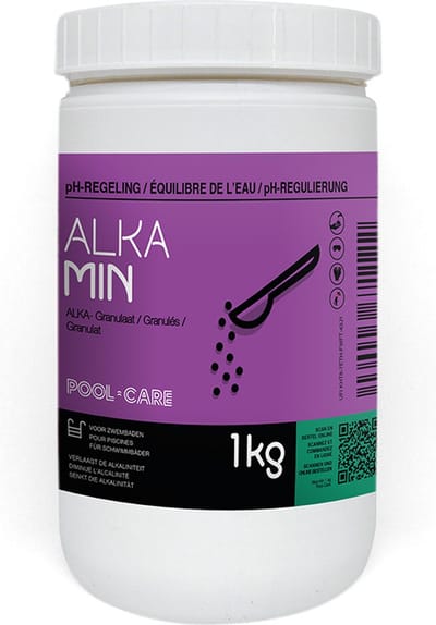 Pool-Care - Alka min granulaat 1 kg - Zwembad - Poeder