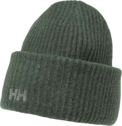 Helly Hansen Soft Rib Beanie - Heren Mutsen - Jungle Green