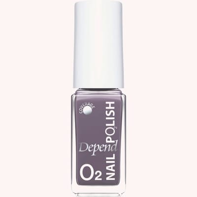 DependCosmetic | O2 Nail Polish | Nagellak | 'rook' paars | kleurnr. 798 | 5ml