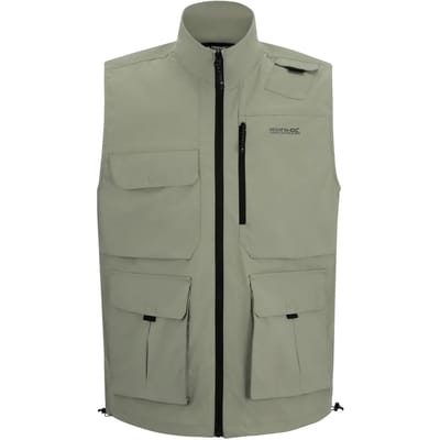 Regatta Anti-insect Travel Light Vest Groen M Man