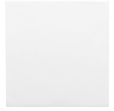 Papieren Servetten - Tafeldecoratie - Horeca Gebruik - Dubbel Laags - 25 x 25 cm - Wit