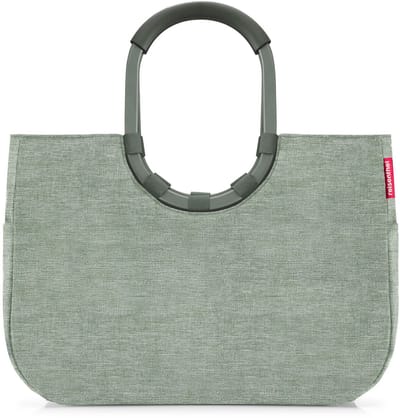 Reisenthel Loopshopper L Shopper - 25L - Frame Twist Sage Groen