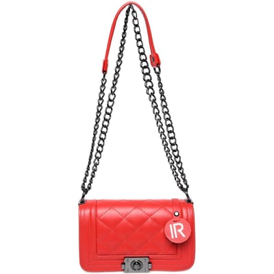 Isabella Rhea Rood Rundleer Tas