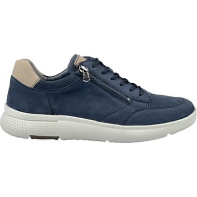 Waldlaufer Heiko Sneakers - Heren - Blauw - Maat:44½