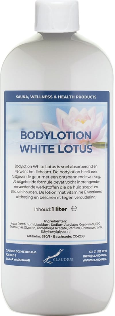 Bodylotion White Lotus 1 liter