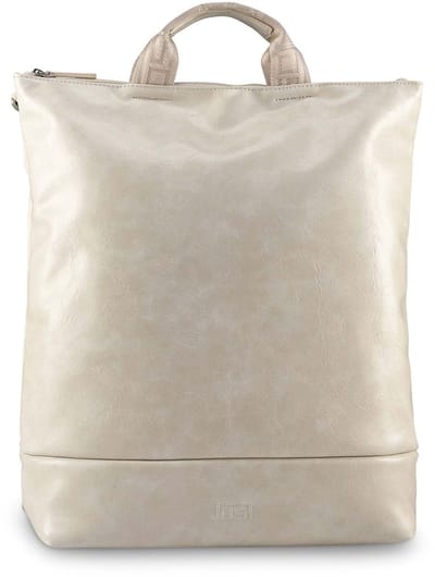 JOST Rugzak Schoudertas met laptopvak Kiruna XChange Bag Cream White Crème