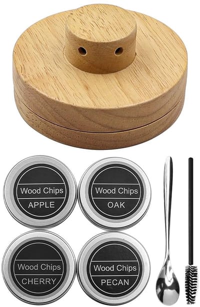 BRENZOOS - Cocktail Smoker Kit voor Dranken