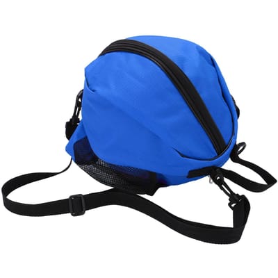 Ronde Net Basketbaltassen Oxford Doek Voetbal Opbergzakje voor Binnenshuis Sporten SportBlauw Doek blue