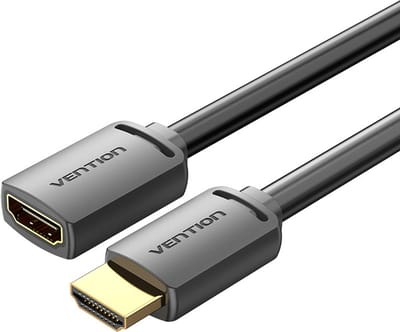 Vention AHCBF HDMI kabel 1 m HDMI Type A (Standaard) Zwart
